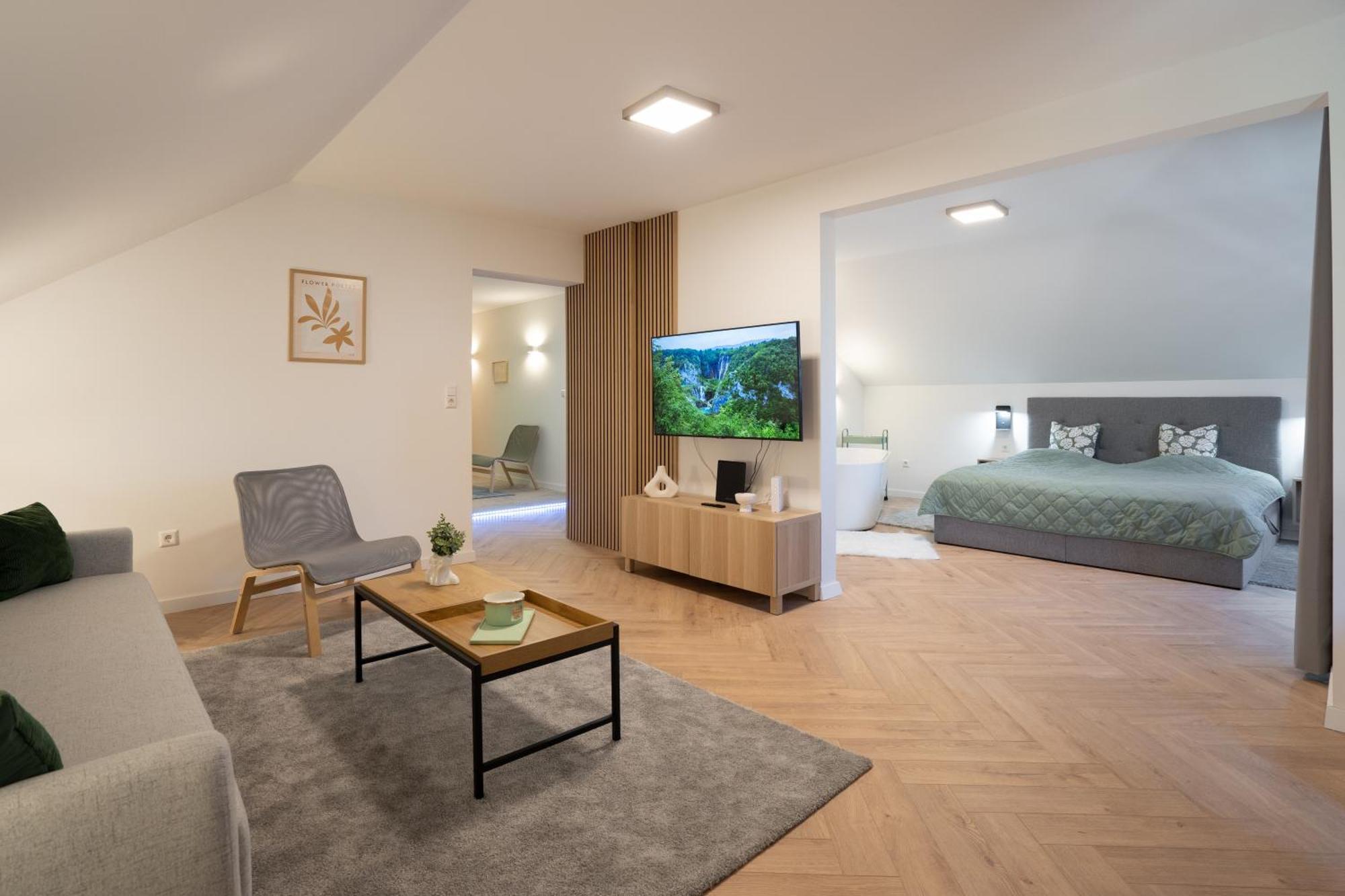 Lux Loft Spa Rakovica Buitenkant foto